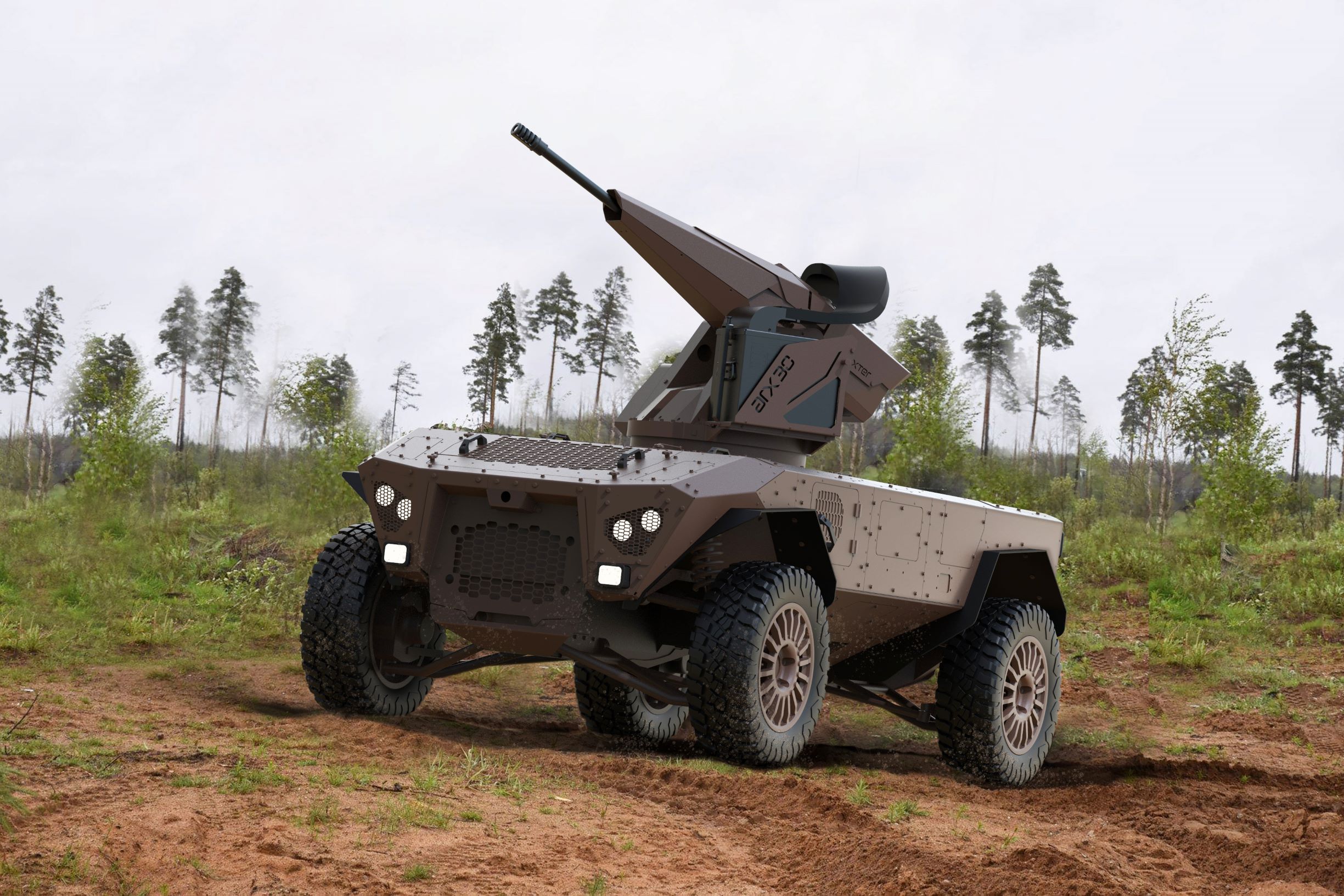 KNDS To Become The Main European Provider Of Military Robots Knds